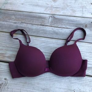 Victoria’s Secret plunge push up bra